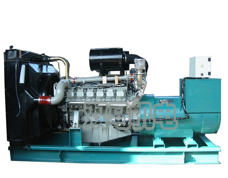 507kw韓國大宇柴油發電機